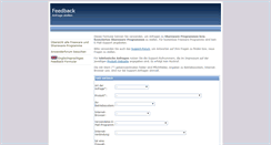 Desktop Screenshot of feedback.superscripte.de